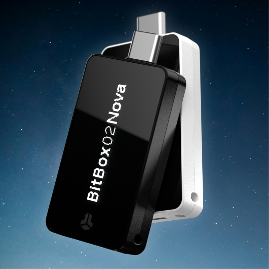 BitBox02 Nova Multi Edition