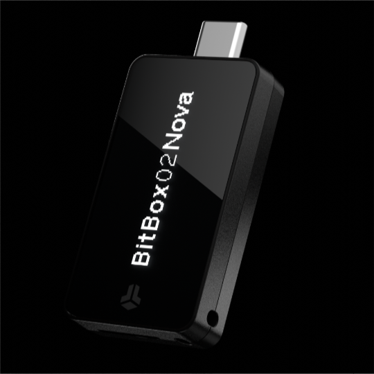 BitBox02 Nova Multi Edition