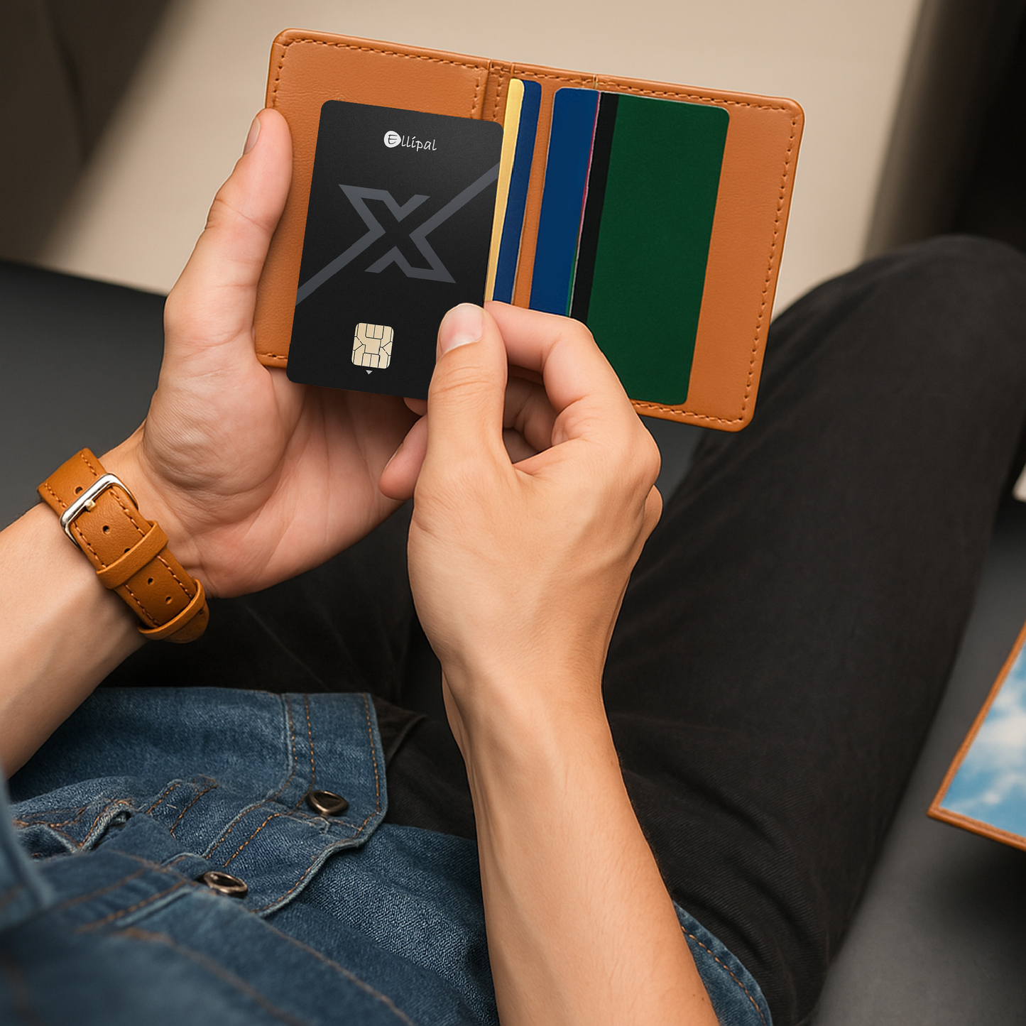 ELLIPAL X Card Cold Wallet inkl. X Starter