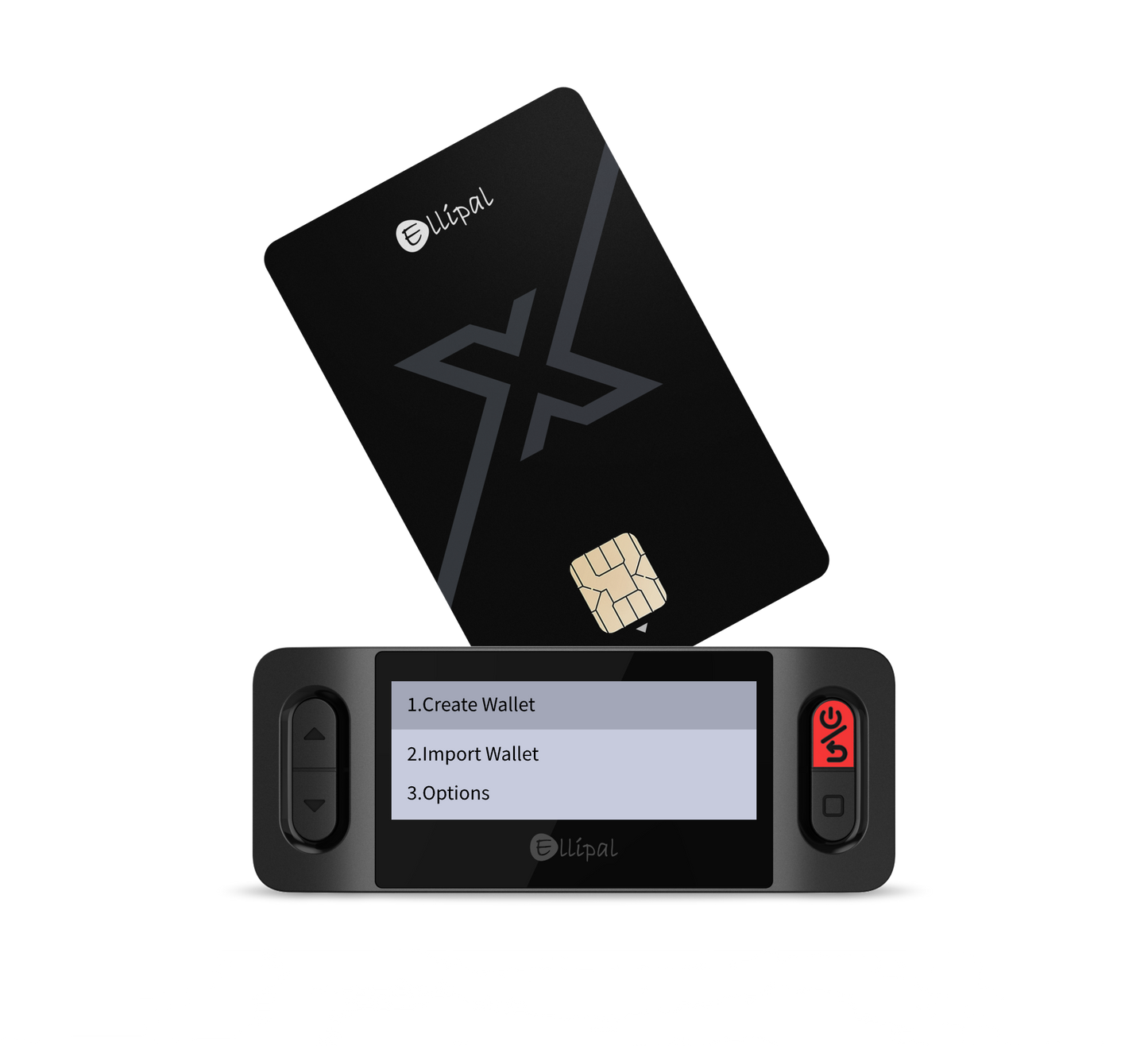 ELLIPAL X Card Cold Wallet inkl. X Starter