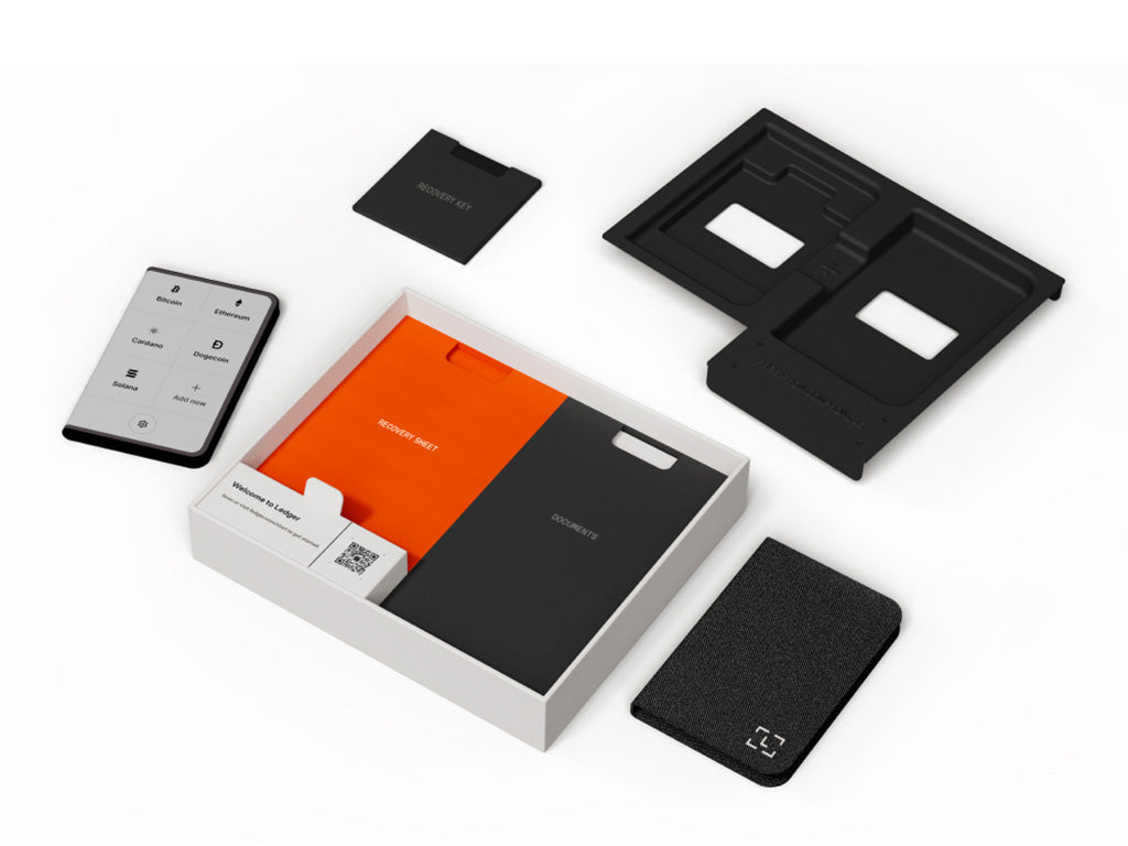 Ledger Stax mit Recovery-Key