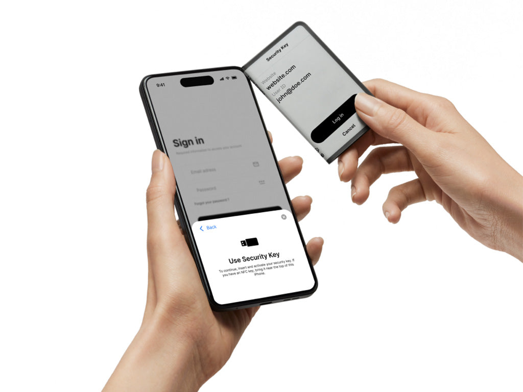 Ledger Stax mit Recovery-Key