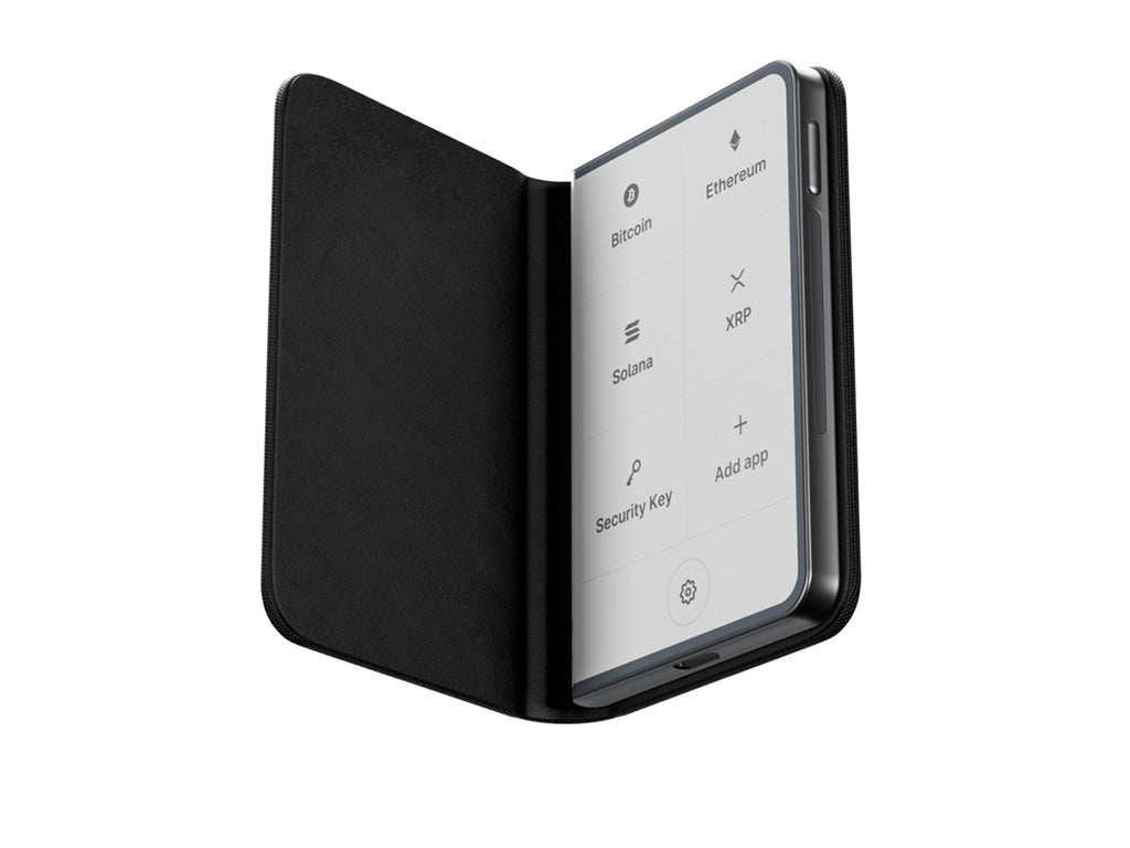 Ledger Stax mit Recovery-Key