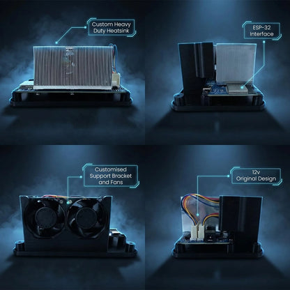 BitForge Nano Bitcoin-Miner mit 2,6 TH/s