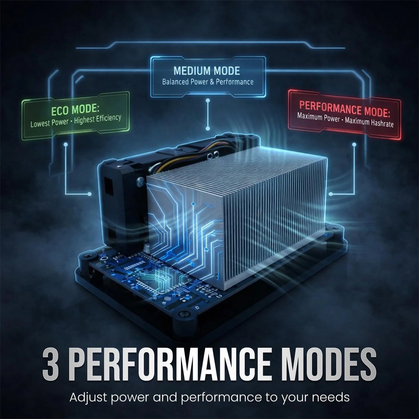 BitForge Nano Bitcoin-Miner mit 2,6 TH/s