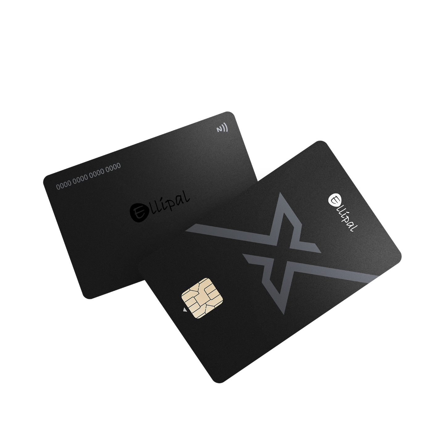 ELLIPAL X Card Cold Wallet Duo (2 Stk.)