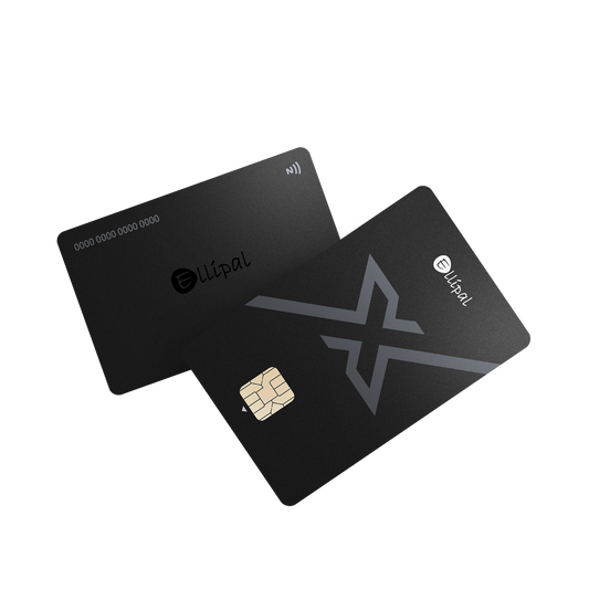 ELLIPAL X Card Cold Wallet Duo (2 Stk.)