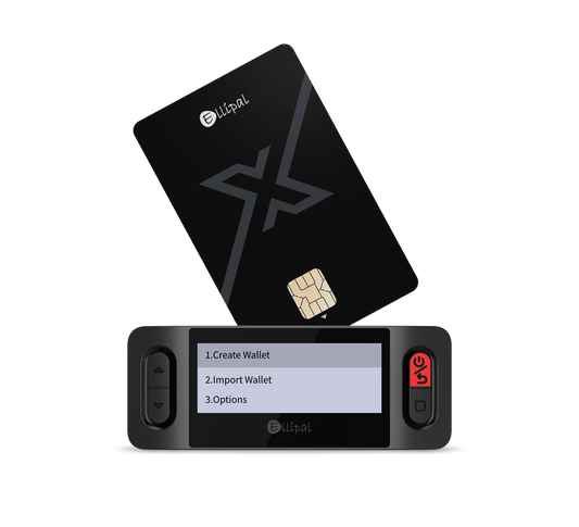 ELLIPAL X Card Cold Wallet inkl. X Starter