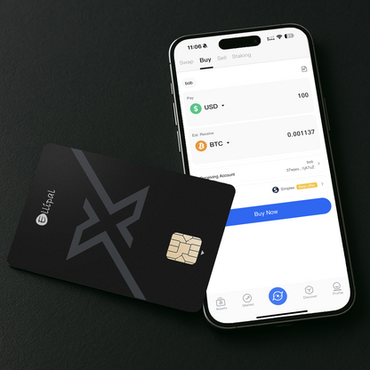ELLIPAL X Card Cold Wallet inkl. X Starter