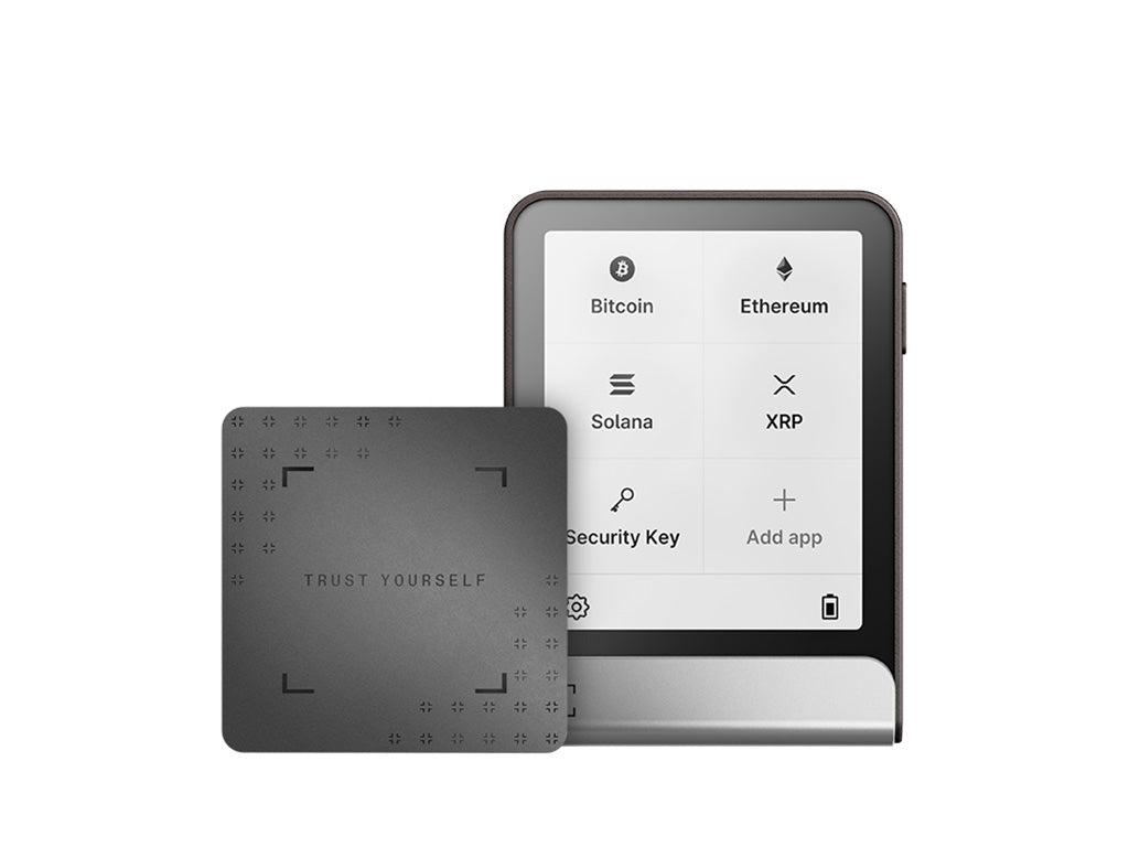 Ledger Flex mit Recovery-Key