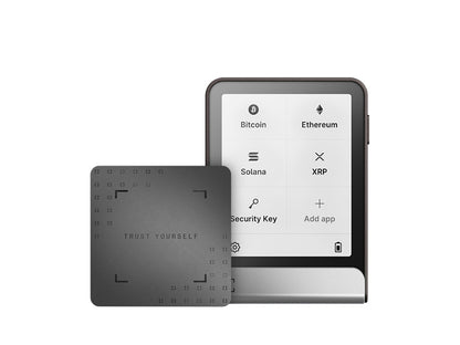 Ledger Flex mit Recovery-Key
