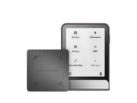 Ledger Flex mit Recovery-Key