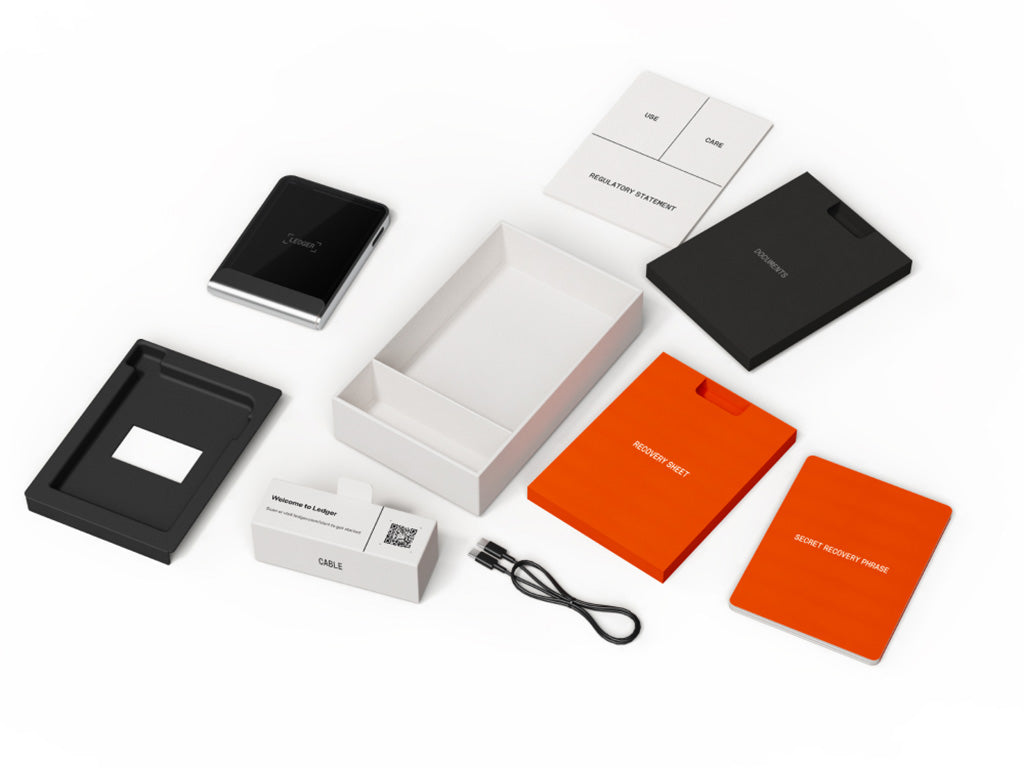 Ledger Flex mit Recovery-Key