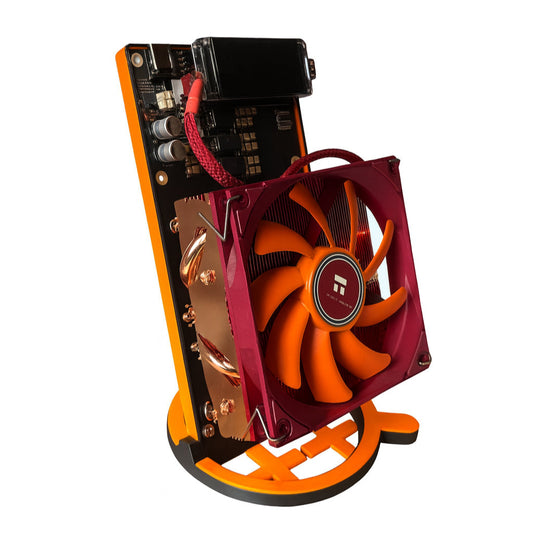 NerdQaxe++ Bitcoin-Miner mit 4,8 TH/s