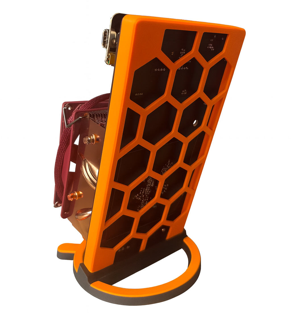 NerdQaxe++ Bitcoin-Miner mit 4,8 TH/s