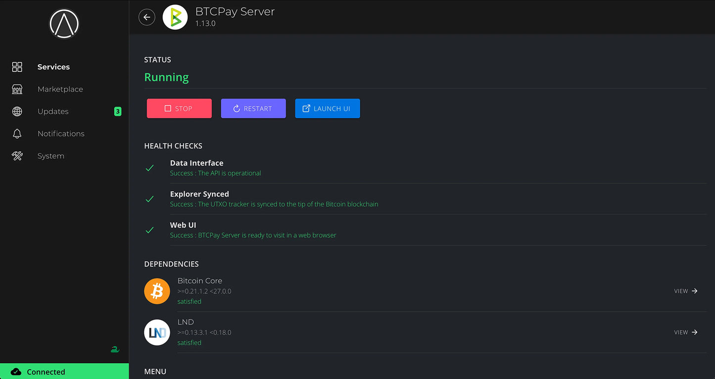 Start9 Server Pure