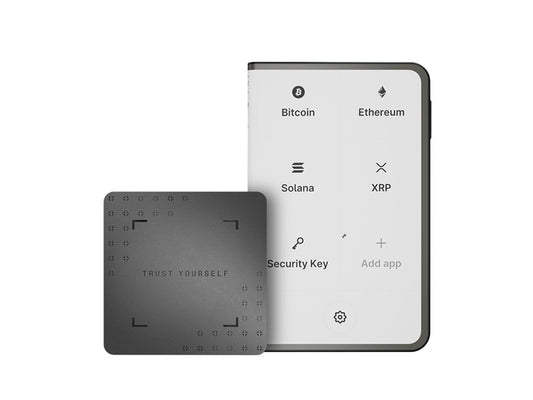 Ledger Stax mit Recovery-Key