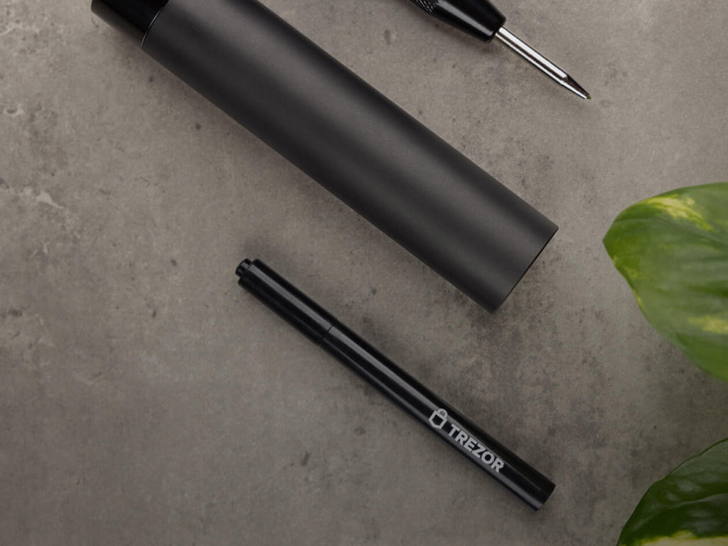 Trezor Keep Metal 24-words