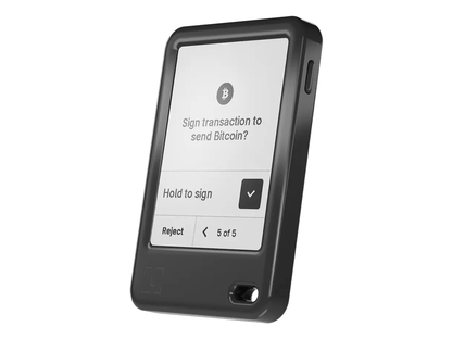 Ledger Stax with recovery key