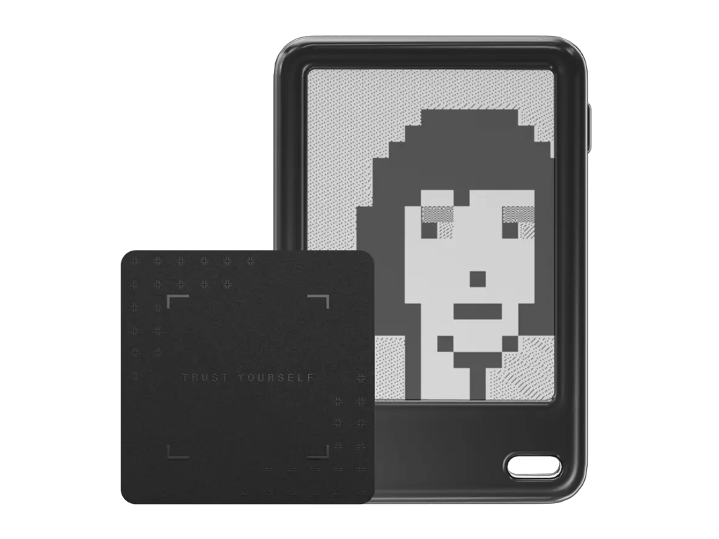 Ledger Stax with recovery key