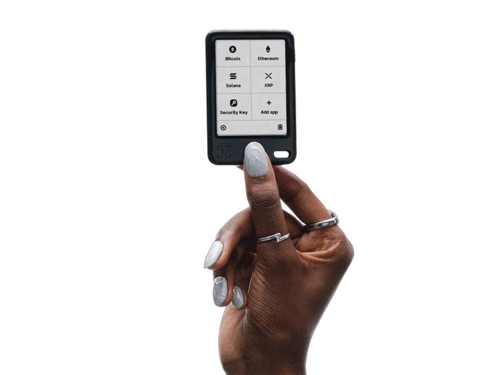 Ledger Stax with recovery key