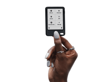 Ledger Stax with recovery key