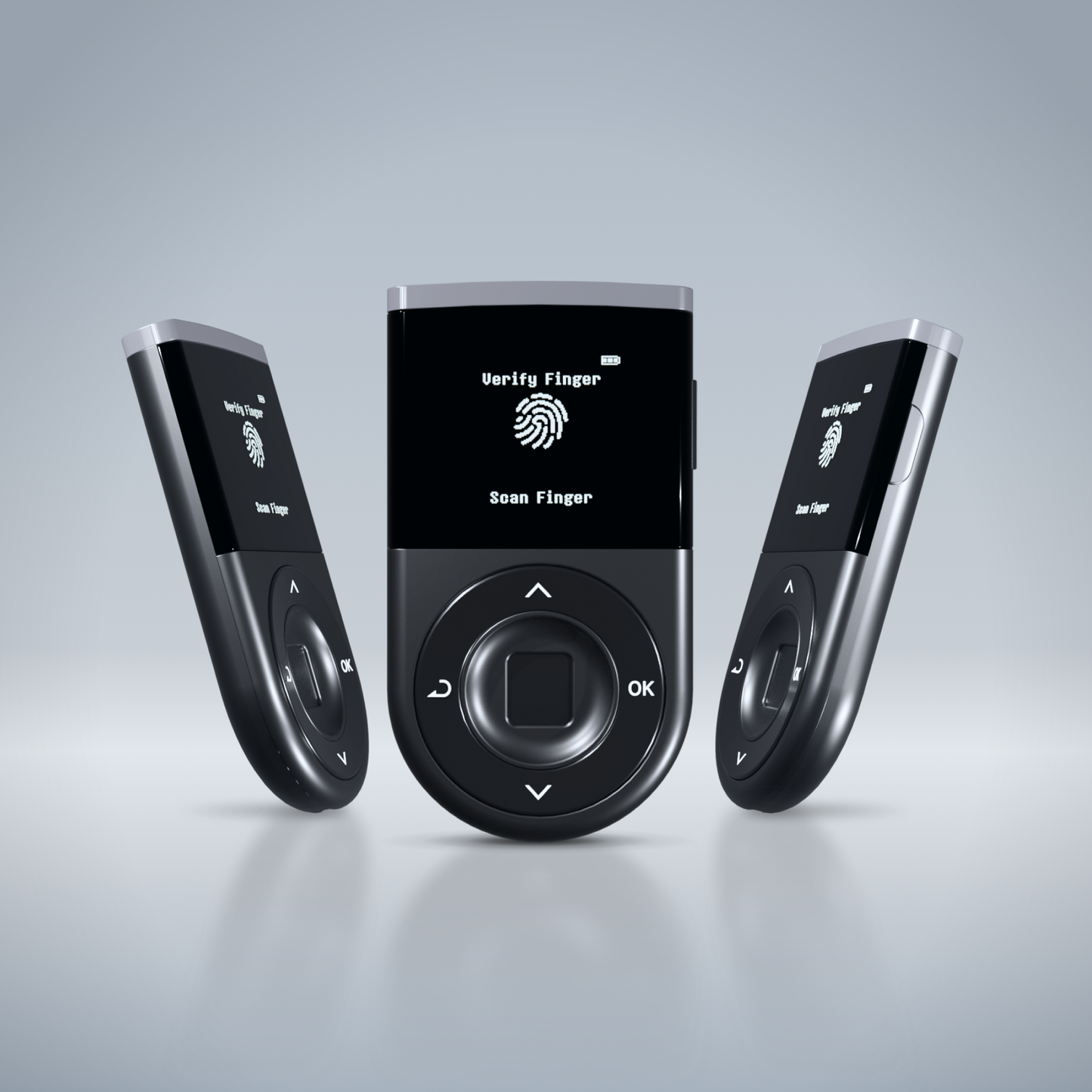 D'Cent Biometric Wallet | Biometrische Krypto-Wallet | VAULTERY