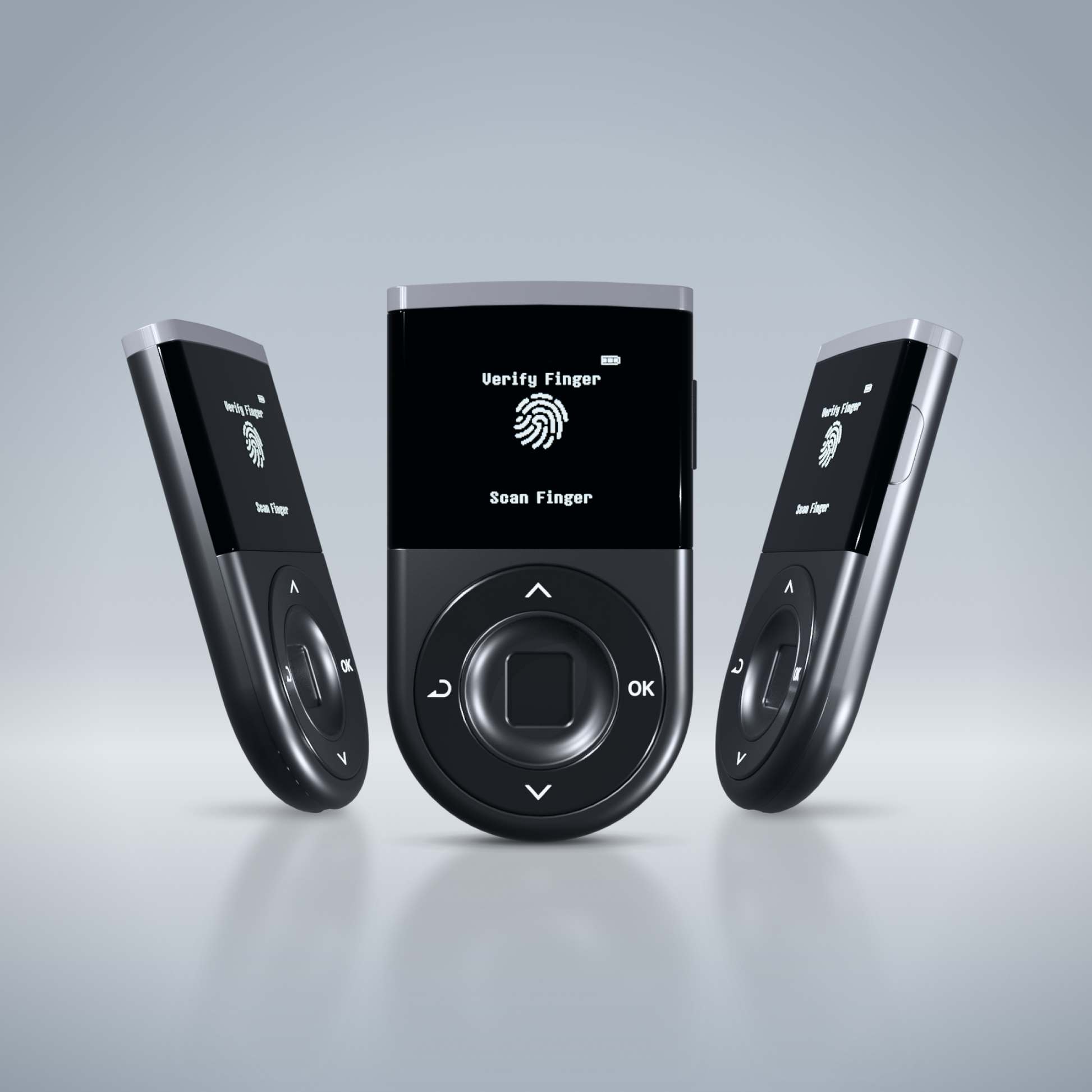 D'Cent Biometric Wallet | Biometrische Krypto-Wallet | VAULTERY