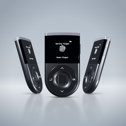 D'Cent Biometric Wallet | Biometrische Krypto-Wallet | VAULTERY