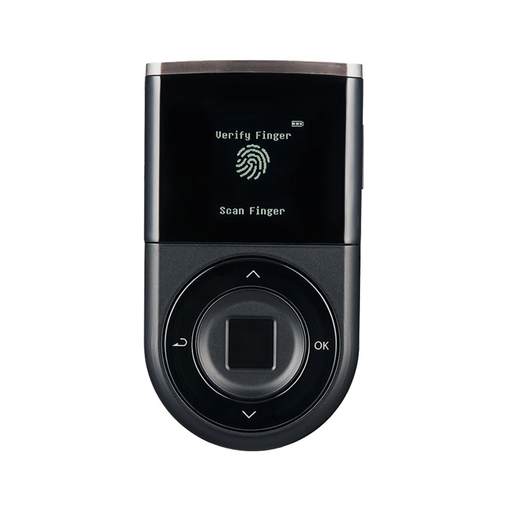 D'Cent Biometric Wallet | Biometrische Krypto-Wallet | VAULTERY