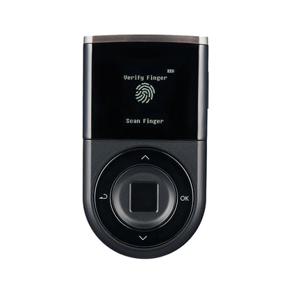 D'Cent Biometric Wallet | Biometrische Krypto-Wallet | VAULTERY